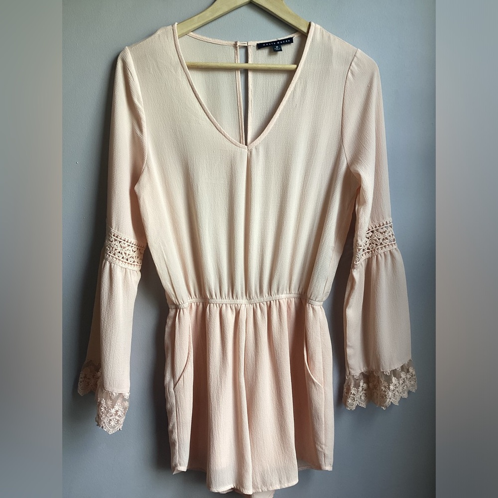 Haunte Monde LS short romper